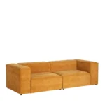 3 Zitsbank Geel - Afbeelding 2