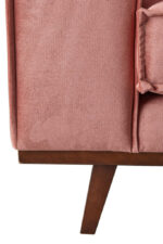 4 Zitsbank Roze - Afbeelding 2