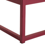 Bed Bordeaux Metaal 160x200 cm (excl. matras) - Afbeelding 2