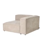 Chaise Rechts Beige
