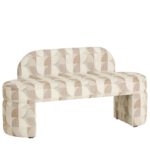 Eetkamerbank motief 145cm