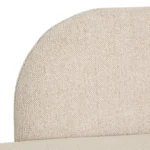 Eetkamerbank Beige 180cm - Afbeelding 2