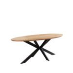 Eetkamertafel Ovaal 240x100 cm