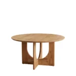 Eetkamertafel Naturel ø140 cm