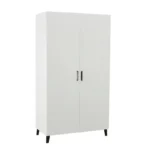2 Deurs kast wit