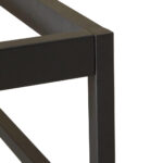 Bed Zwart Metaal 90x200 cm (excl. matras) - Afbeelding 2