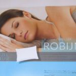 Hoofdkussen "Robijn" boxmodel