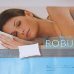 Hoofdkussen "Robijn" met rits