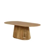 Tuintafel Teak 110x220cm