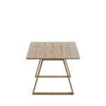 Tuintafel Teak (220x100 cm) - Afbeelding 2