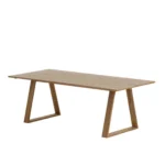 Tuintafel Teak (220x100 cm)