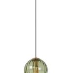Lucide MONSARAZ Hanglamp-Groen-Ø25-1xE27-40W-Glas