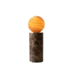 it's about RoMi Tafellamp Tivoli - Bruin - Ø12cm