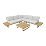 Loungeset  Acaciahout