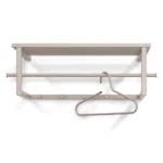 Spinder Design Marco Wandkapstok - Silky Taupe (excl. hangers)