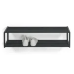 Spinder Design School Schoenenrek - Zwart