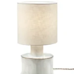 Tafellamp Serax Lighting By Marie Michielssen White Glazed 25 x 25 x 47 cm