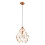 EGLO Carlton Hanglamp ø 31cm Koper