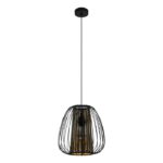 EGLO CURASAO Hanglamp Zwart/Goud