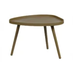 Woood Mae Bijzettafel - Grenen MDF - Sepia - 40x61x50