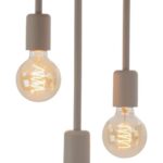 EGLO Wilmcote Plafondlamp - E27 - Ø 28 cm - Zandkleur/Beige (excl. lichtbron)