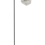 Light & Living - Vloerlamp RAKEL - 45x28x160cm - Zwart