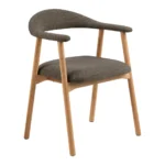 Eetkamerstoel Eiken/Taupe