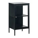 Vitrinekast Zwart