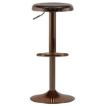 Woood Isaac Barkruk - Metaal - Koper - 81x39x39