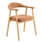 Eetkamerstoel Eiken/Rose