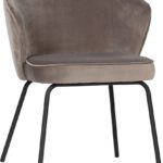 Woood eetkamerstoel Admit Khaki