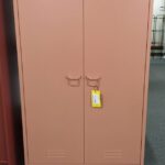 2 Deurs kast Zalm Staal