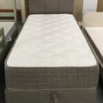 Boxspring met opbergruimte 90x200 cm