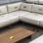 Hoek Loungebank (excl. tafel)
