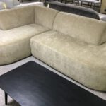 Hoekbank afgeronde hoeken