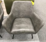 Fauteuil Grijsbruin