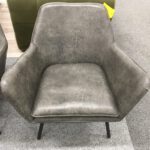 Fauteuil Grijsbruin