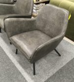 Fauteuil Grijsbruin - Afbeelding 2