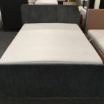 Bed 140x200 cm (excl. bodem/matras)