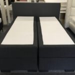 Boxspring met  opbergruimte 140x200 cm (kleurverschil)