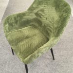 Kave Home Konna Eetkamerstoel - Donkergroen (set van 4)