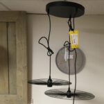Hanglamp Trio zwart (excl. lichtbron)
