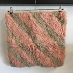 Sierkussenhoes Zalm/Bruin