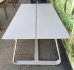 Tuintafel Beige - Afbeelding 2