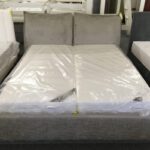 Bed 160x200cm (excl. bodem/matras)
