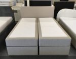 Boxspring met opbergruimte 160x200cm (Kleurverschil)