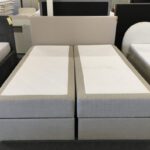 Boxspring met opbergruimte 160x200cm (Kleurverschil)