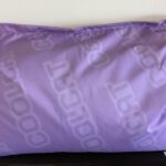 CoolCat zitkussen 80x120cm Lila