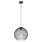 EGLO hanglamp Venezuela - e27 - ø 40 cm - zwart