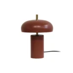 Leitmotiv Table Lamp Joya Red Ochre